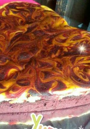 Foto resep Cheese Cake Brownies Red Velvet