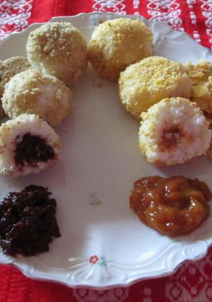 Lekváros, borzas gombóc recept fotója