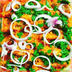 A picture of Dum kabab masala.