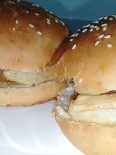 صورة لوصفة برغر منزلي