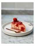 Strawberry Biscoff Cheesecake