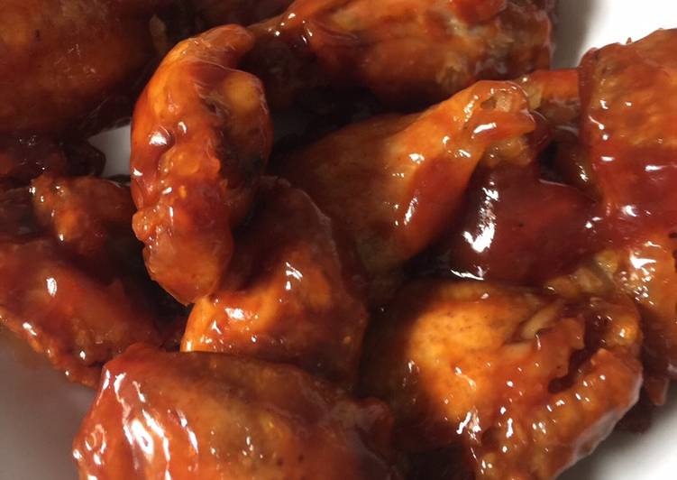 Cara mudah mengolah Chicken wing boneless yang Sempurna