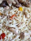 Tagliatelle cu pui