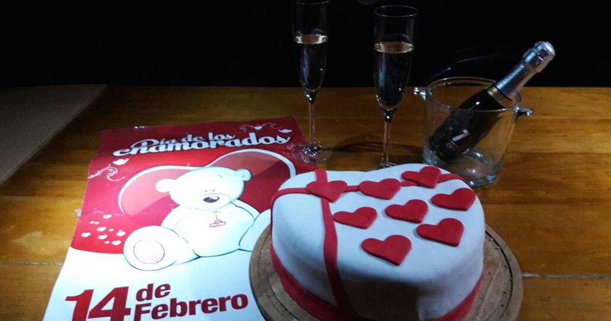 Torta San Valentin Receta De Chris Pereyra Cookpad