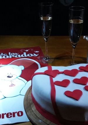 Una foto de Torta... San Valentín.