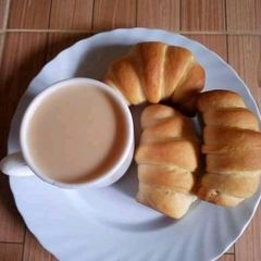 A picture of Simple easiest croissant recipe.