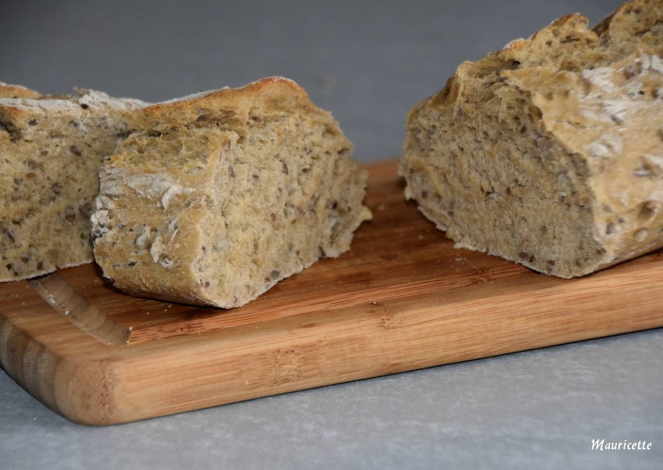 Pain aux céréales ultra-facile, et sans machine