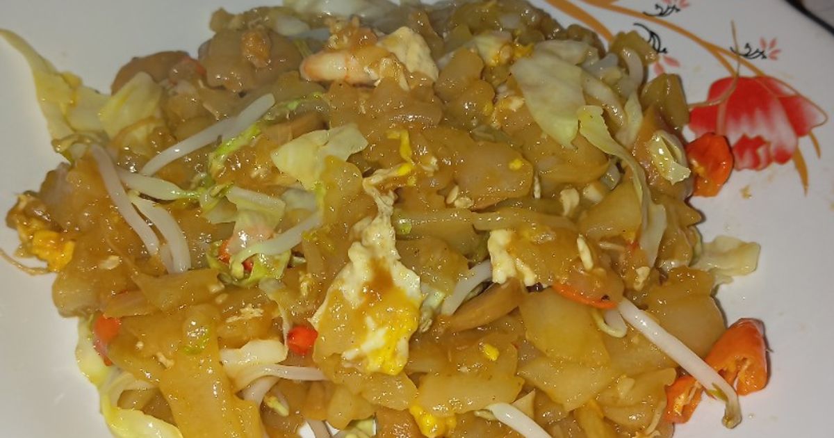 Kwetiau Tek Tek Udang