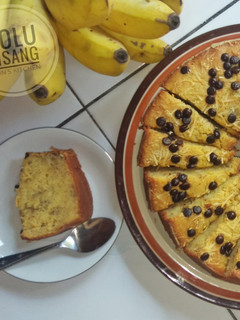 Foto resep Bolu Pisang Panggang 🍌