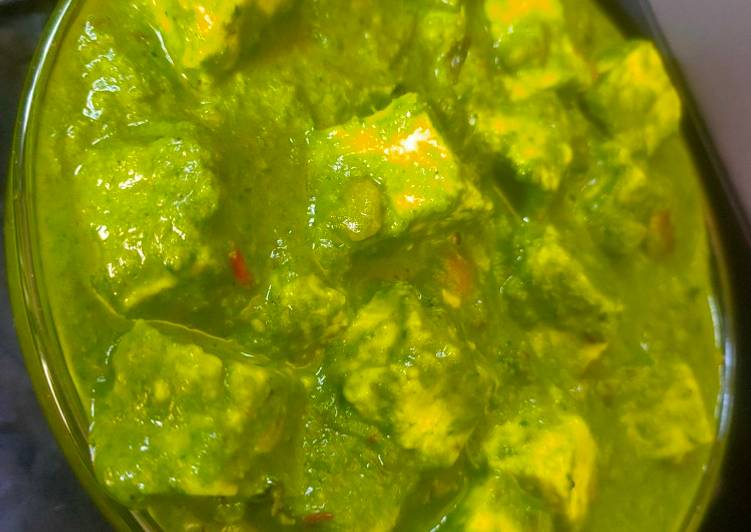 Easiest Way to Make Perfect Palakh paneer