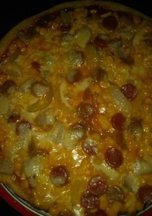 Foto resep Pizza teflon