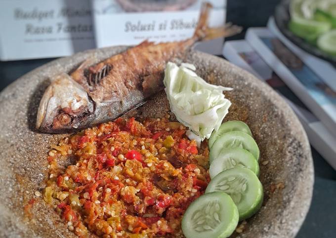 Resep Sambal Goang Oleh Hadleny Kitchen Cookpad 