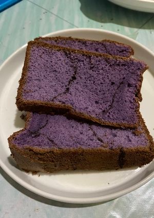 Foto resep Topo map chiffon cake