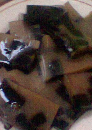 Foto resep Puding capuccino with cincau