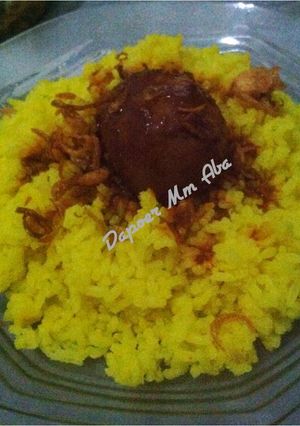 Foto resep Nasi Kuning (gak ribet)