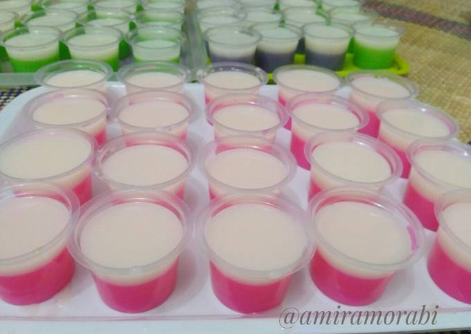 Resep Silky Pudding Anti Gagal