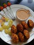 Mini sabudana wada