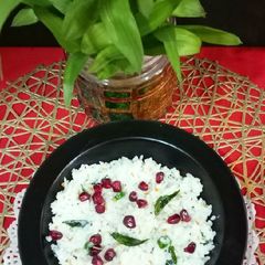 A picture of Curd Rice.