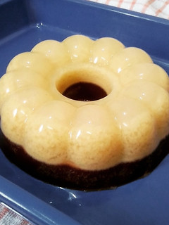 Foto resep Puding Jagung Coklat