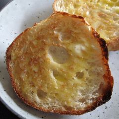 A picture of Super Easy Ciabatta Rolls.
