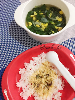 Foto resep Sop Bayam Jagung Bening (MPASI)