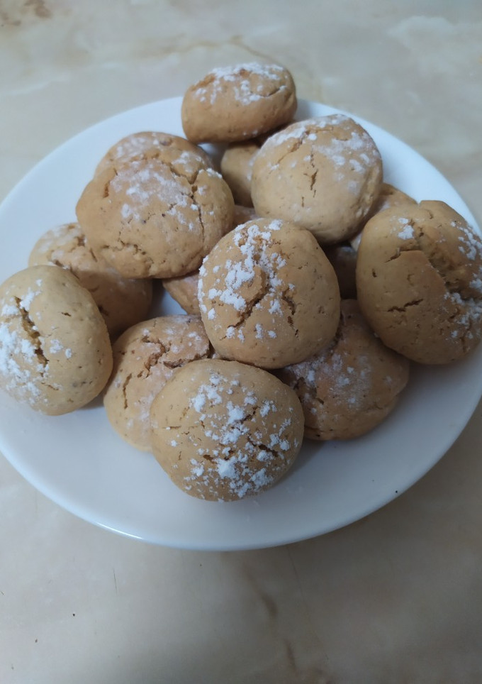 Una foto de Galletas de avellana