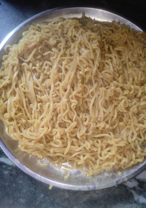 मसाला मैगी(masala maggi recipe in hindi) रेसिपी मुख्य फोटो