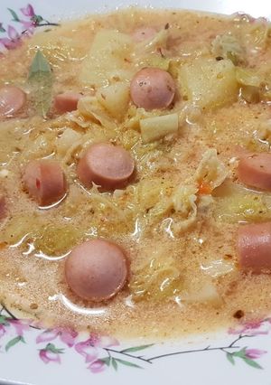 Frankfurti leves recept fotója