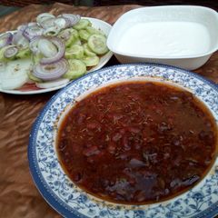 Lobia ka salan A picture of Lobia ka salan.