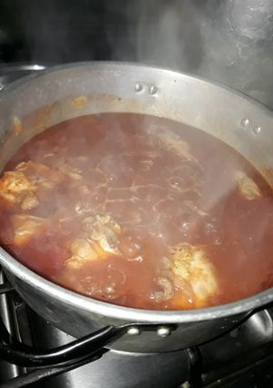 Una foto de Tuco de pollo