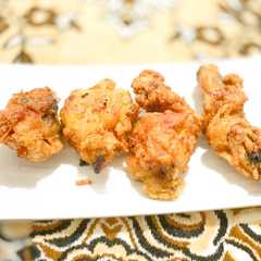 A picture of Ayam Goreng Bawang Putih.