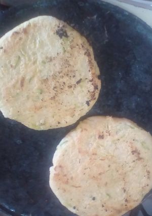 Una foto de Arepas nutritivas