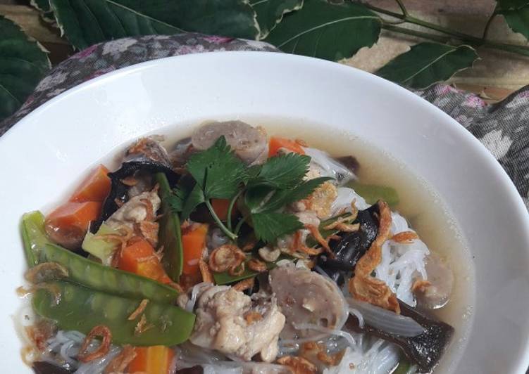 Resep Sop Kimlo yang Bikin Ngiler