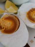 Telur Asin simple tanpa Abu Gosok