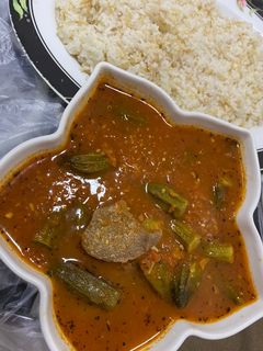 صورة لوصفة باميه