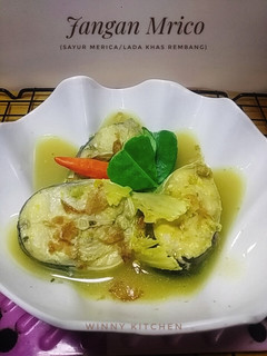 Foto resep Jangan Mrico (Sayur Merica/Lada Khas Rembang)