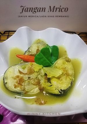 Foto resep Jangan Mrico (Sayur Merica/Lada Khas Rembang)