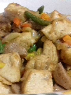 Foto resep Tumis tahu bakso