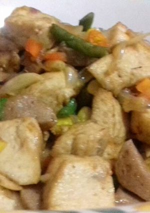 Foto resep Tumis tahu bakso