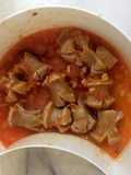 Sosis beef breakfast asam manis