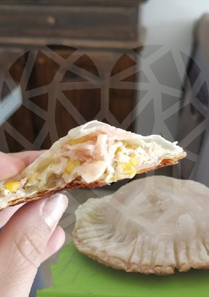 Una foto de Tarteletas de choclo, jamón y queso