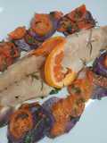 Filetto di cefalo cerino in friggitrice ad aria