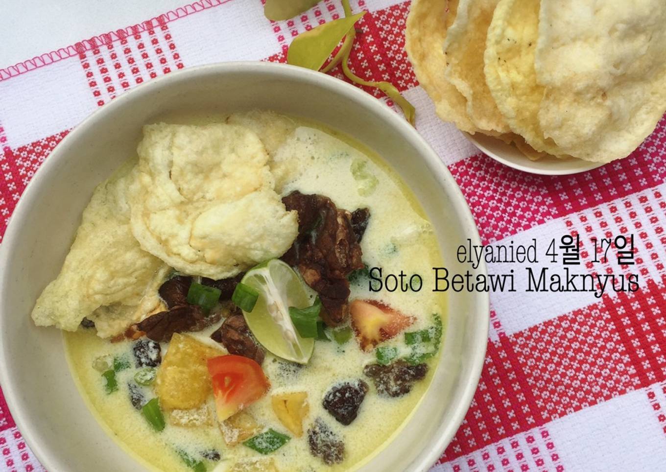 Soto Betawi Maknyus