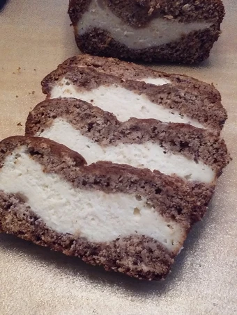 Easy Way Prepare Recipe Banana Bread with Cheesecake Filling that is So Delicious, Appealing}