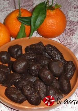 Φωτογραφία της συνταγής Σοκολατάκια με γλυκό κουταλιού και σύκο