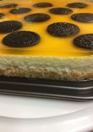 صورة لوصفة تشيز الاوريو 😋