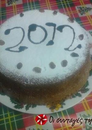 Φωτογραφία της συνταγής Βασιλόπιτα εύκολα και απλά
