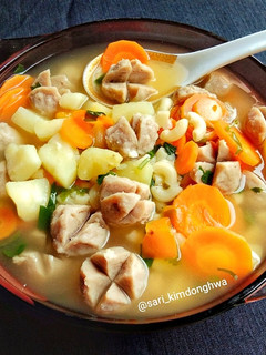 Foto resep Sop Baso