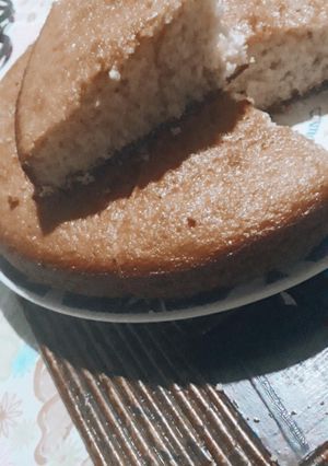 Una foto de Bizcochuelo de naranja/limón