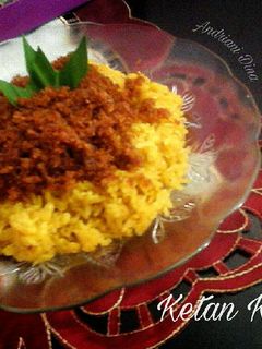 Foto resep Ketan Kuning